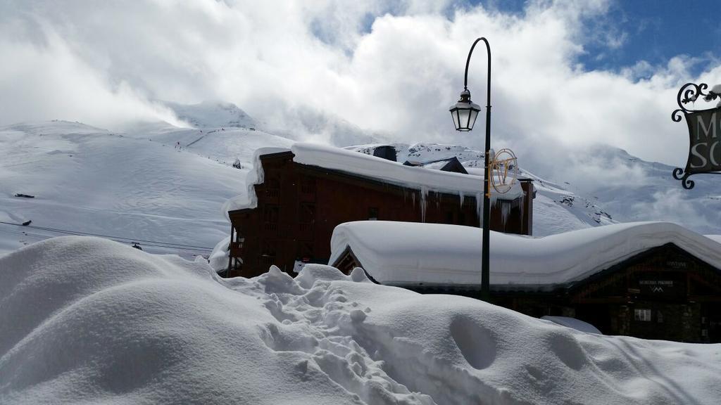 Appartements In Roc De Peclet By Piaunddirk Val Thorens Εξωτερικό φωτογραφία