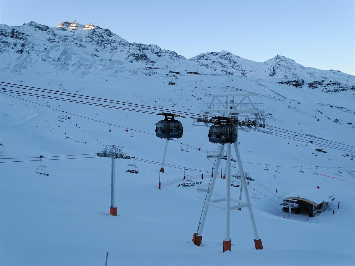 Appartements In Roc De Peclet By Piaunddirk Val Thorens Εξωτερικό φωτογραφία